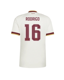 Billige Fotballdrakt Spania Rodri Hernandez #16 Replika Bortedrakt VM 2026 Kortermet Billige Fotballdrakt Spania Rodri Hernandez #16 Replika Bortedrakt VM 2026 Kortermet